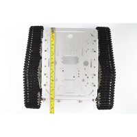 سرفة سيارة روبتية مصنوعة من الالمنيوم image