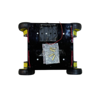 هيكل سيارة عالي اسود رباعي المحركات image