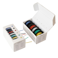 بوكس وايرات ملونة 6 الوان بطول 7 متر لكل لون من نوع 24AWG image