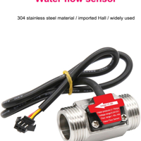 متحسس جريان السوائل ستيل حجم 1 انج image