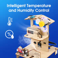 كت تعليمي البيت الذكي المستوى الاول من شركة ايس بوت يحوي على 3 تجارب image