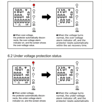 جهاز حماية مع خاصية الاتصال بالواي فاي وتحديد الفولتيات والتيار image