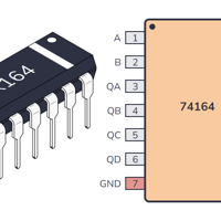 ايسي لوجك شفت رجستر 8 بت رقم 74164 image