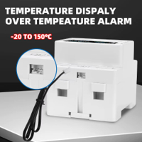 جوزة ذكية تويا 63 امبير مع شاشة كبيرة مع خاصية الحماية من الفوليتة العالية والواطئة مع تسرب الايرث وتحليل الاستهلاك وقياس الحرارة image