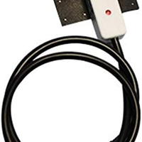 حساس عدم تلامس للماء نوع ان بي ان يعمل على فولتية من 5 الى 12 بشكل مستطيل مع امكانية تثبيته بشناطة image