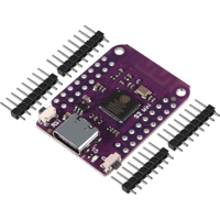 لوحة التطوير S2 Mini V1.0.0 ESP32-S2 هي لوحة مدمجة وعالية الأداء مزودة بذاكرة فلاش 4MB و2MB PSRAM، مثالية لتطوير أجهزة إنترنت الأشياء والأجهزة الذكية والنماذج الأولية. image