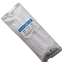 شناطات اسوار عدد 100 قطعة بطول 200 ملم وعرض 3 ملم image