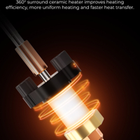 كتلة تسخين سيراميكية كي 1 سي من كرياليتي image