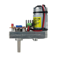 محرك سيرفو عالي العزم 380 كغم للسم يعمل بفولتية 12 الى 24 مع دشالي حديد image