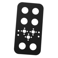 براكيت المنيوم لحمل السيرفوات فلات image