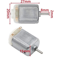 ماطور ديسي صغير مع اسلاك توصيل بفولتية من 3 الى 6 image