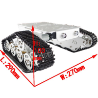 سرفة سيارة روبتية مصنوعة من الالمنيوم image