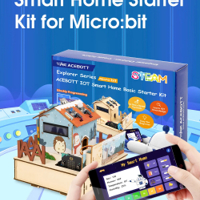 كت البيت الذكي مع بورد المايكروبت من شركة ايسبوت image