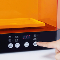 ماكنة غسل ومعالجة بالاشعجة الفوق بنفسجة من شركة كريالتي موديل يو دبليو 3 image