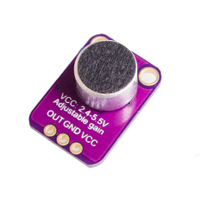 مايكروفون مع مكبر اشارة متغير image