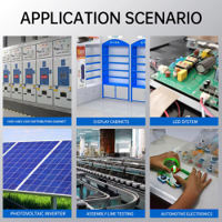 قارئ الفولتية والتيار والفولتية المتناوبة من 80 الى 280 فولت و 100 امبير مع ملف مفتوح image