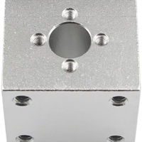 بلوك لتحويل الحركة الدائرية الى خطية باستعمال نت النحاس قطر 8ملم image