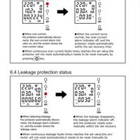 جهاز حماية مع خاصية الاتصال بالواي فاي وتحديد الفولتيات والتيار image