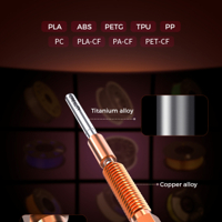 مجموعة تسخين سيراميكية لسلسلة كي 1 تدعم الطباعة السريعة حتى 300 درجة image