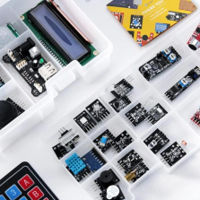 كت سنسرات 37 قطعة النسخة الثانية مع علبة بلاستك مستويين image