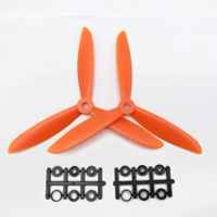 زوج مراوح بلاستك ثلاثية الريش حجم 6045 image