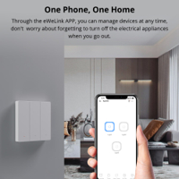 سوج حايط سمارت ثلاث احمال لون ابيض شكل بيانو من شركة سونوف image