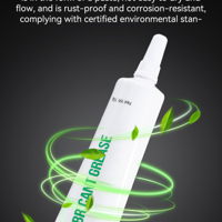 شحم تزييت من كرياليتي يقلّل الاحتكاك والضوضاء،. image