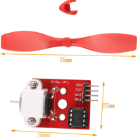 محرك وفان جاهز للربط مع الاردوينو image