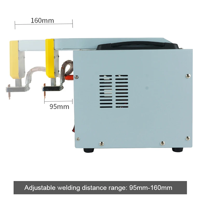 ماكنة لحام نقطي موديل 738 اي ال من شركة سنكو image