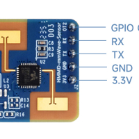 متحسس حركة بترددات الرادارية 24 كيكا هرتز image