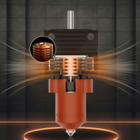 مجموعة تسخين سيراميكية لسلسلة كي 1 تدعم الطباعة السريعة حتى 300 درجة image
