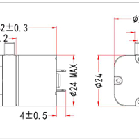 مضخة تفيرغ الهواء حجم ميني 6 فولت image