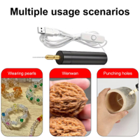 دريل صغير محمول يعمل على منفذ اليو اس بي للثقب image