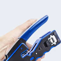 كابسة فيش ار جي 45 مع قص السلك الزائد image