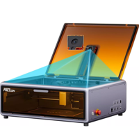 ماكنة ليزر للنقش والقطع موديل اي 1 من شركة كريالتي بقدرة 10 واط image