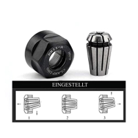 قطعة لمسك برينة السي ان سي نوع اي ار 11 وتثبت على شفت بقطر 4 ملم image