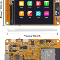 بورد تطويري من شركة اي اس بي 32 مع شاشة لمس حجم 2.4 انج image