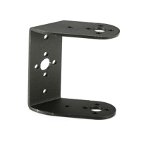 براكيت المنيوم شكل يوم مائل اللون الاسود image