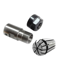 قطعة لمسك برينة السي ان سي نوع اي ار 11 وتثبت على شفت بقطر 4 ملم image