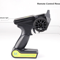 زورق مائي سريع مع التحكم بالريموت image