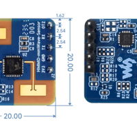 متحسس حركة بترددات الرادارية 24 كيكا هرتز image