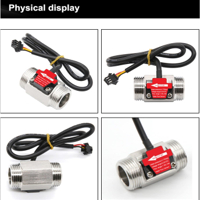 متحسس جريان السوائل ستيل حجم 1 انج image