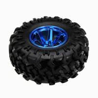 كت ماطور كبير 12 فولت 88 دورة بالدقيقة مع ويل كبير بحجم 130 ملم image