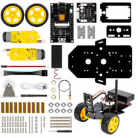 كت روبوت سيارة مع متحكم اي اس بي 32 وكاميرا image