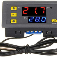 جهاز ثرموستات سوج مع متحسس حرارة واير 1 متر image