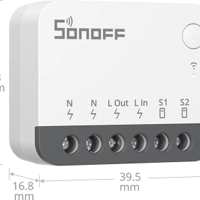 مفتاح ذكي بتقنية زيغبي من سونوف image