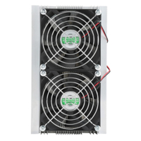 كت تبريد مكونة من قطعة تبريد ثرموالكترك مع هيت سنت وفانات image