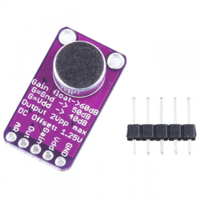 مايكروفون عالي الدقة مع مكبر اشارة دقيق image