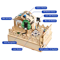 كت البيت الذكي تعليمي مبني على متحكم اي اس بي 32 من شركة ايسبوت image