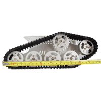 سرفة سيارة روبتية مصنوعة من الالمنيوم image